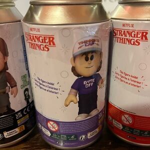Stranger Things Dustin New Funko Pop soda common limited edition vinyl figure